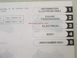 Suzuki GSX-R1100 - (GV72A/B/C/D) - GSX1100J - GSX1100FJ - GSX1100FK - GSX1100 FL - GSX1100FM - GSX1100 FN - GSX1100 FP - GSX1100 FR, Parts Catalogue -varaosaluettelo