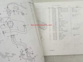 Suzuki GSX-R1100 - (GV72A/B/C/D) - GSX1100J - GSX1100FJ - GSX1100FK - GSX1100 FL - GSX1100FM - GSX1100 FN - GSX1100 FP - GSX1100 FR, Parts Catalogue -varaosaluettelo
