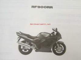 Suzuki RF900 RR (GT73A / GT73B / GT73C), Parts Catalogue -varaosaluettelo