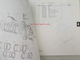 Suzuki RF900 RR (GT73A / GT73B / GT73C), Parts Catalogue -varaosaluettelo