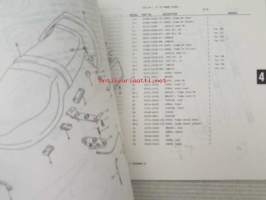 Suzuki RF900 RR (GT73A / GT73B / GT73C), Parts Catalogue -varaosaluettelo