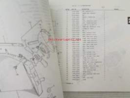 Suzuki RF900 RR (GT73A / GT73B / GT73C), Parts Catalogue -varaosaluettelo