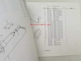 Suzuki GSX-R750 WP HOP-UP KIT, Competion Use Only, Parts Catalogue -varaosaluettelo