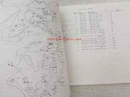 Suzuki GSX-R750 WN (GR7BA - GR7BB - GR7BC - GR7BD), Parts Catalogue -varaosaluettelo