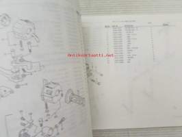 Suzuki GSX-R750 WN (GR7BA - GR7BB - GR7BC - GR7BD), Parts Catalogue -varaosaluettelo