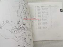 Suzuki GSX-R750 WN (GR7BA - GR7BB - GR7BC - GR7BD), Parts Catalogue -varaosaluettelo
