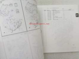 Suzuki GSX-R750 WN (GR7BA - GR7BB - GR7BC - GR7BD), Parts Catalogue -varaosaluettelo