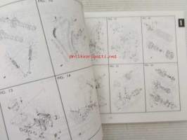 Suzuki GSX-R750 WN (GR7BA - GR7BB - GR7BC - GR7BD), Parts Catalogue -varaosaluettelo