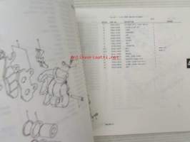 Suzuki RM125 (RF14A) - RM125 N / RM125 P / RM125 R, Parts Catalogue -varaosaluettelo