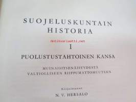 Suojeluskuntain historia I - Puolustustahtoinen kansa