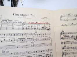 12th Street Rag -nuotit