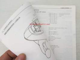 Suzuki TL1000S Supplementary Service Manual (99501-39270-01E) -korjaamokäsikirjan lisäosa