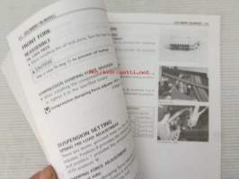 Suzuki GSX-R600 Supplementary Service Manual (99501-35150-01E) -korjaamokäsikirjan lisäosa