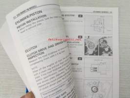 Suzuki GSX-R600 Supplementary Service Manual (99501-35150-01E) -korjaamokäsikirjan lisäosa