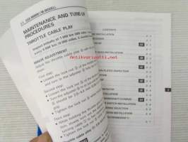 Suzuki GSX-R600 Supplementary Service Manual (99501-35150-01E) -korjaamokäsikirjan lisäosa