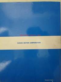 Suzuki GSX-R600 Supplementary Service Manual (99501-35150-01E) -korjaamokäsikirjan lisäosa