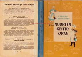 Nuorten keitto-opas, 1956. 1. painos.