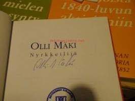 Olli Mäki - nyrkkeilijä - teräviä iskuja kehän kulmalta