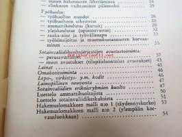 Opaskirja sotainvaliideille ja sotainvaliidihuoltoelimille
