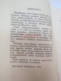 Opaskirja sotainvaliideille ja sotainvaliidihuoltoelimille