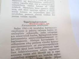Opaskirja sotainvaliideille ja sotainvaliidihuoltoelimille