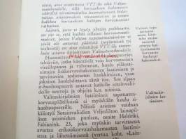 Opaskirja sotainvaliideille ja sotainvaliidihuoltoelimille