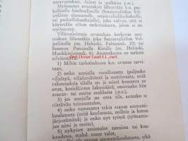 Opaskirja sotainvaliideille ja sotainvaliidihuoltoelimille