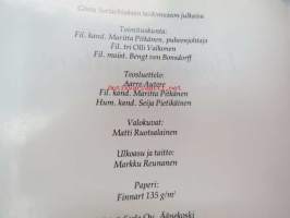 Hannes Autere - Suomalaisen puunveiston mestari