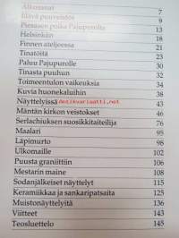 Hannes Autere - Suomalaisen puunveiston mestari