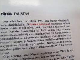 Sotaveteraani muistelee Aaro Lehtilä