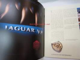 Jaguar XJ Series V8 1998 -myyntiesite