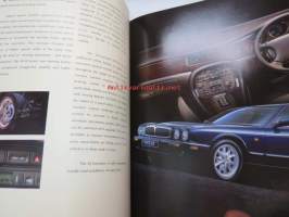 Jaguar XJ Series V8 1998 -myyntiesite