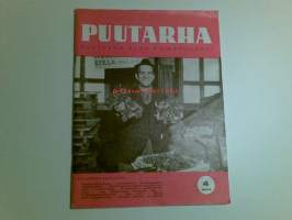 Puutarha -lehti nro 4/1964