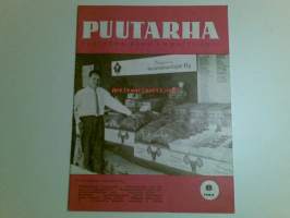 Puutarha -lehti nro 8/1964