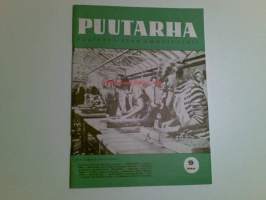 Puutarha -lehti nro 9/1964