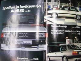 Volkswagen-Audi uutiset 1985 nr 3 -asiakaslehti