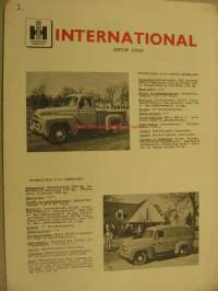 International myyntiesite 1950-luku