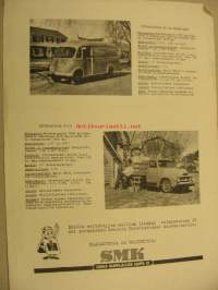 International myyntiesite 1950-luku