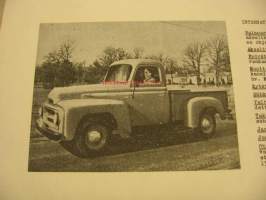 International myyntiesite 1950-luku