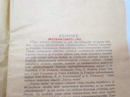 Totuus Tarton rauhasta