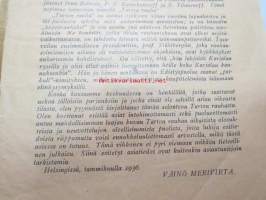 Totuus Tarton rauhasta