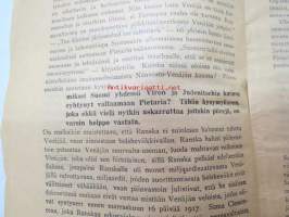 Totuus Tarton rauhasta