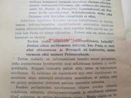 Totuus Tarton rauhasta