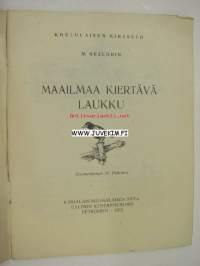 Maailmaa kiertävä laukku -neuvostoliittolainen lastenkirja 1955