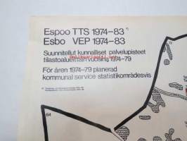 Espoo - Toiminta- ja taloussuunnitelma TTS 1974-1983 - Esbo VEP
