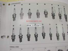 NGK Racindg spark plugs 2000 -sytytystulppaluettelo