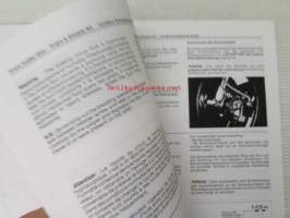 Piaggio Typhoon Service Station Manual -huoltokäsikirja, katso mallit kuvista tarkemmin.