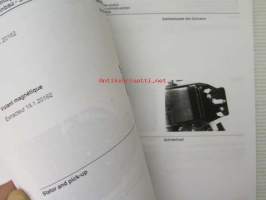 Piaggio Typhoon Service Station Manual -huoltokäsikirja, katso mallit kuvista tarkemmin.