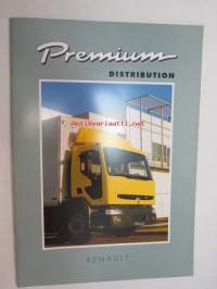 Renault Premium Distribution 1999 -myyntiesite
