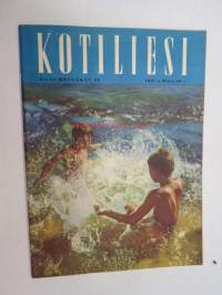 Kotiliesi 1957 nr 15 heinäkuu II, 15.7.1957, sis. mm. seur. artikkelit / kuvat / mainokset; Kieku ja Kaiku, Pond´s Angel Face, Ukkonen ja ihminen, Kodissa on